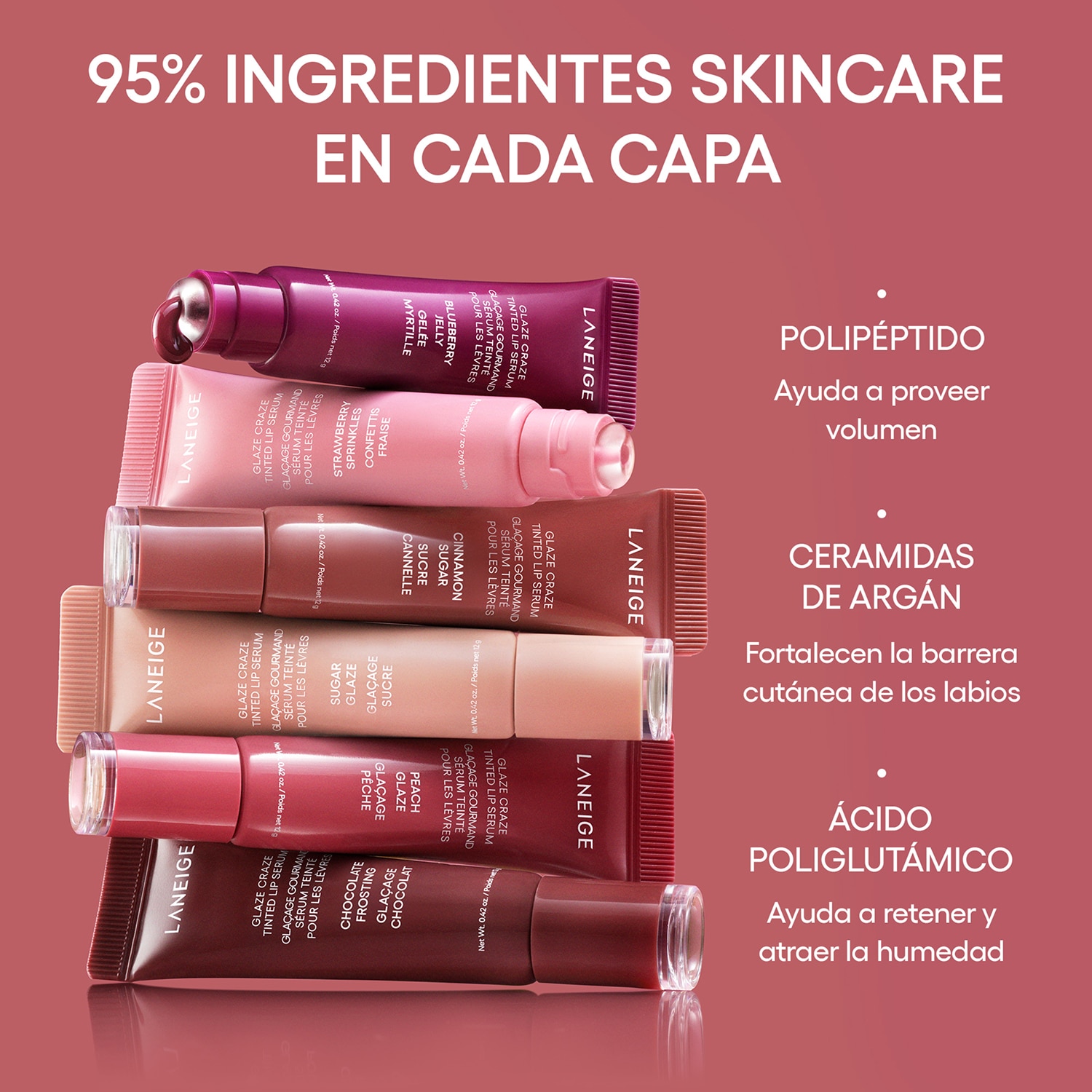 GLAZE CRAZE TINTED LIP SERUM (SUERO PARA LABIOS CON COLOR)